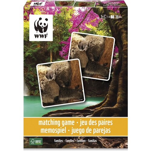 Ambassador Memo Animal Families Slike