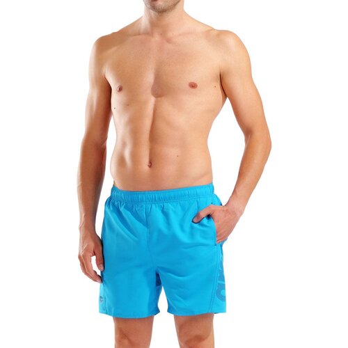 Arena Mu&amp;scaron;ki &amp;scaron;orts za kupanje Fundamentals Logo Boxer R Plavi Slike