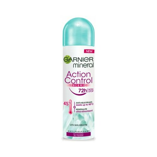 Garnier mineral anti-perspirant action control dezodorans sprej 150ml Slike