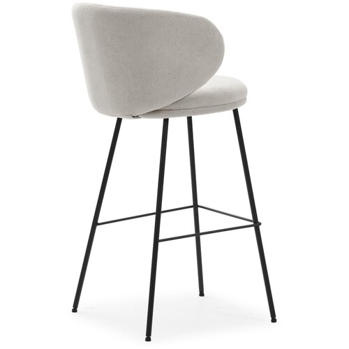Marckeric Bež barski stoli v kompletu 2 ks (vi&amp;scaron;ina sedeža 65 cm) Rush &amp;ndash; Slike