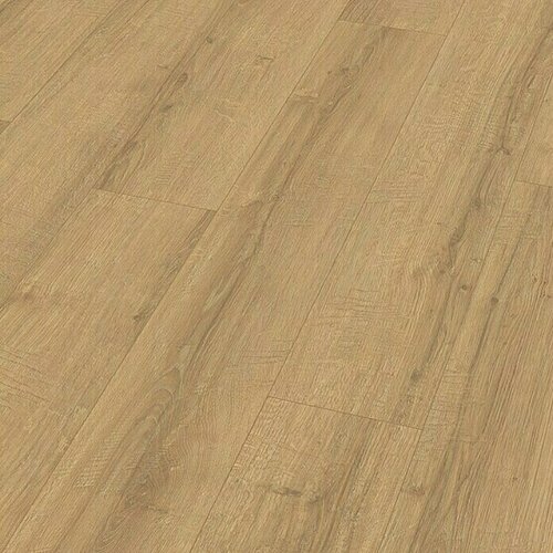 Egger Laminat Aqua CLIC it! Sherman hrast Honig (1.292 x 193 x 8 mm, Rustikalni pod) Slike