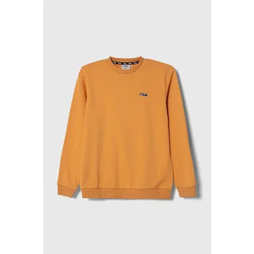 Fila Otroški pulover BLAIBACH oranžna barva