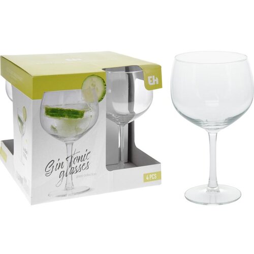 Čaše ZA GIN TONIC 650ML SET 4/1 Cijene