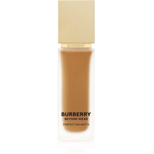 Burberry Beyond Wear Perfecting Matte Foundation tekoči puder z mat fini&amp;scaron;em odtenek Medium-Deep Warm 110 30 ml Slike
