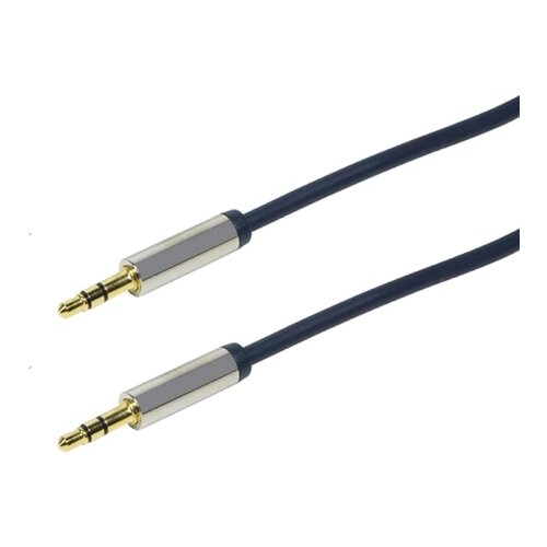 Logilink Audio cable High Quality 3.5mm M/M 5m CA10500 Slike