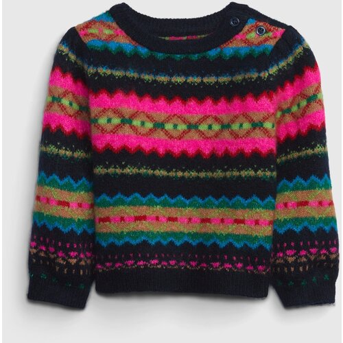 GAP Children's sweater with Norwegian pattern - Girls Cene