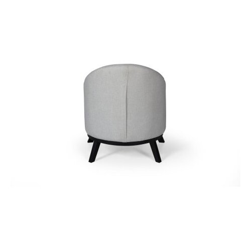 Atelier Del Sofa Fotelja Leon 90x82x75cm Svijetlosiva Slike