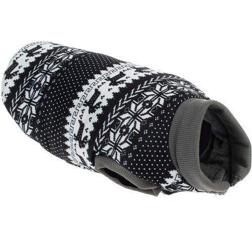 zooplus Pulover za psa z norveškim vzorcem - Dolžina hrbta pribl. 25 cm (velikost S) Cene
