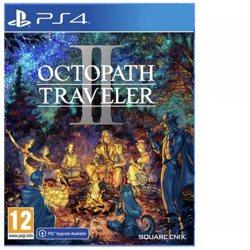Square Enix PS4 Octopath Traveler II Slike