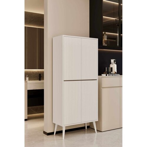 Hanah home kuhinjski element Capella, 69 cm, beli Slike