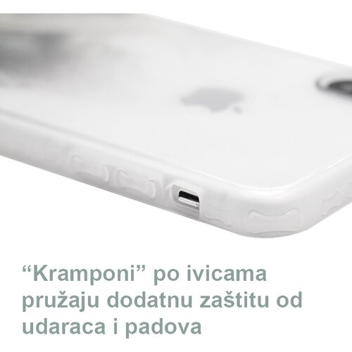  Maska za iPhone 12 mini 54 in Water Spark transparent pink-zelena/ Cene