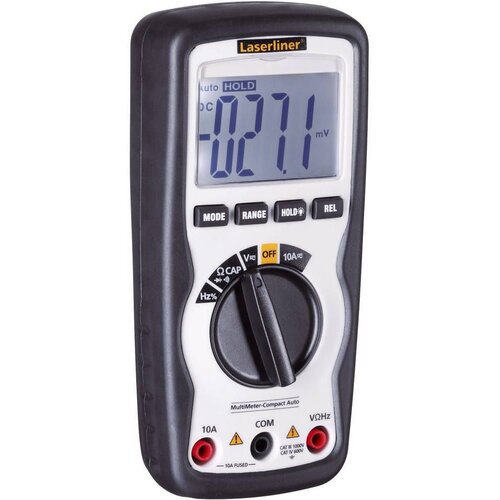 LASERLINER multimetar-CompactAuto Digitalni multimetar, DMM, 083.034A Slike