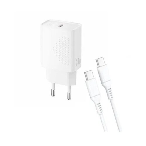XO Kućni punjač L160 20W+USB C kabl Cene