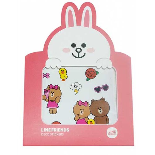 Grupo Erik Editores S. L. - Stikeri - Line Friends, Cene