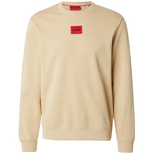 Hugo Sweater majica 'Diragol212' bež / neonsko crvena / crna Cijene