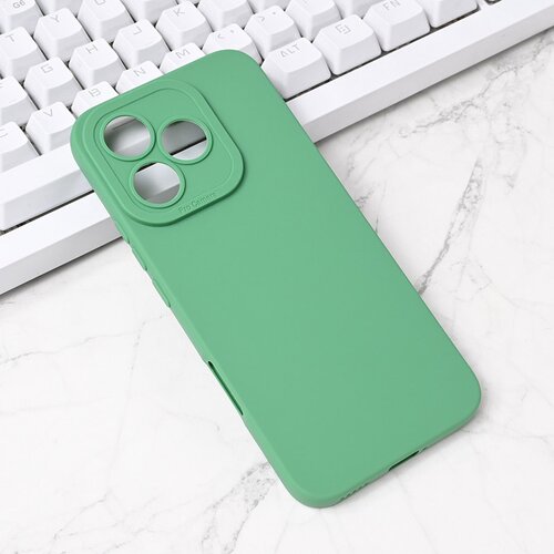  Maska za Honor 400 Lite Silikon Pro Camera zelena Slike