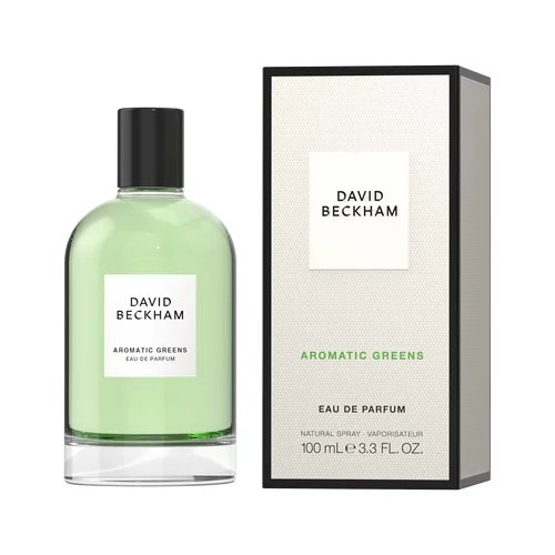 David Beckham aromatic Greens parfemska voda 100 ml za muškarce