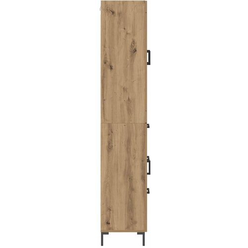  Highboard 2 kom. Umjetnički hrast 69,5 x 34 x 180 cm Slike