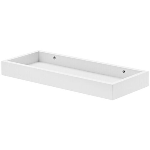 DOLLE Stenski regal Loggia (Do x Š x V: 40 x 15 x 4 cm, Bele barve) Cene