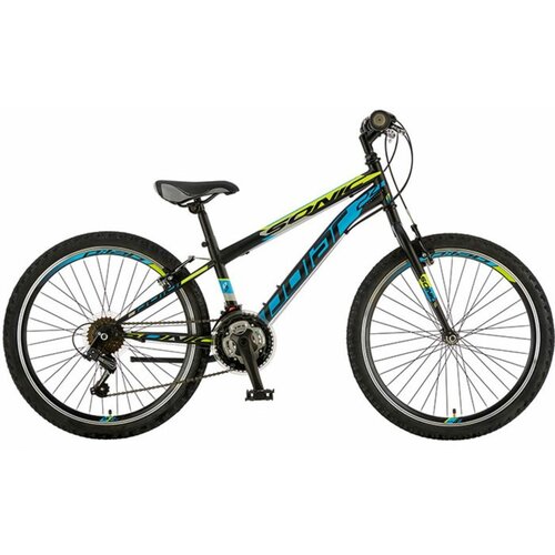 Polar bicikl sonic 24 black-green-blue B242S03220 Slike