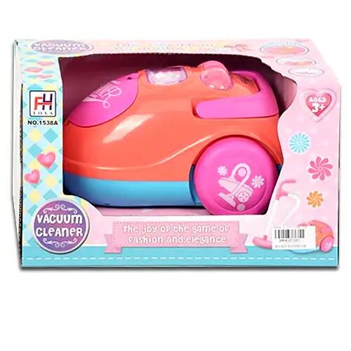 Magic Toys Ružičasti usisavač sa svijetlom 22cm Cene