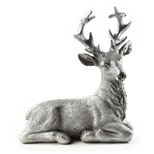 Mondex Santa Lila Slika V18X15X7Cm Srebro, (5000329583) Cene