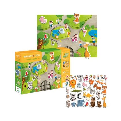  Igra sa magnetima zoo 44pcs ( 104/200207 ) Cene