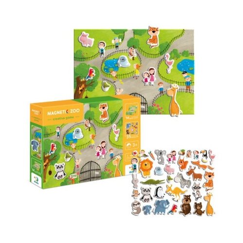  MAGNETNA IGRA- ZOO Cene