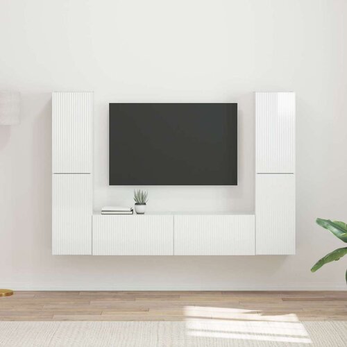 3 pcs Visoki sjaj bijela Cijene