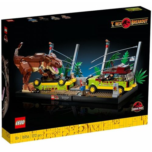 Lego 76956 bekstvo t-reksa Slike