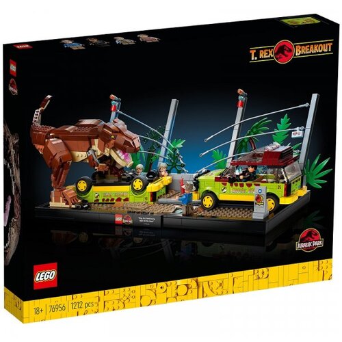 Lego Jurassic World 76956 Tiranozavrov pobeg Slike
