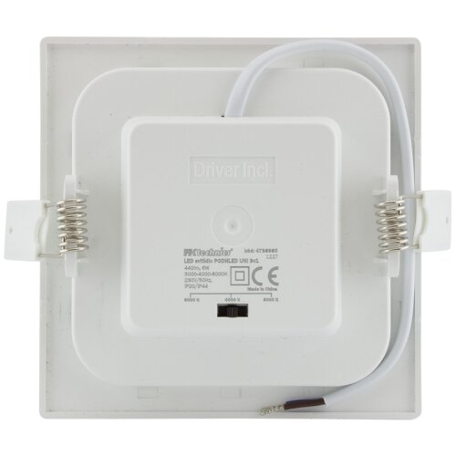  LED kupatilsko ugradno plafonsko svetlo LED/6W/230V 3000/4000/6000K IP44 Slike