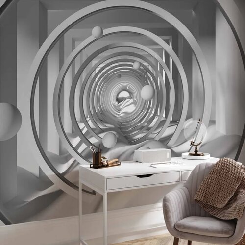  Foto tapeta - Geometric Depth 200x140 Premium Cene