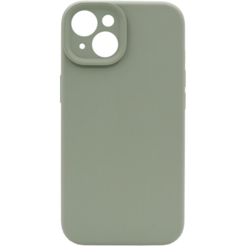 Chameleon Silikonski ovitek (liquid silicone) za Apple iPhone 14 Plus, Soft, zeleno siva Slike