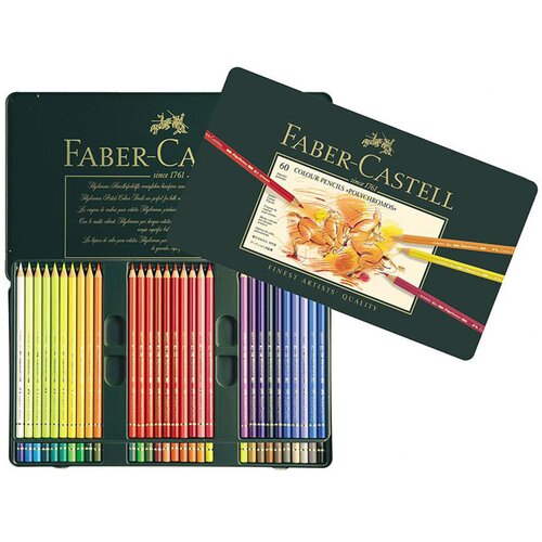 Faber-Castell Barvice Faber-Castell Polychromos, 60 kosov Slike