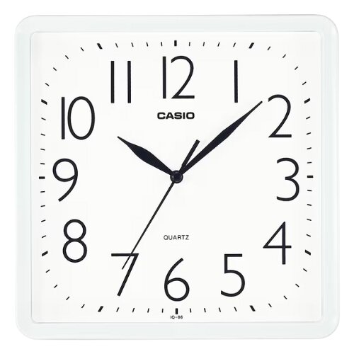 Casio zidni sat IQ-06-7DF Slike