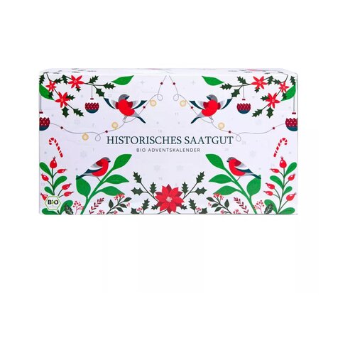 Mohnblume Adventni koledar BIO semena "Zgodovinske sorte" Cene