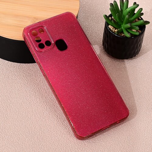 Torbica Sparkle Dust za Samsung A217F Galaxy A21s bordo Cene