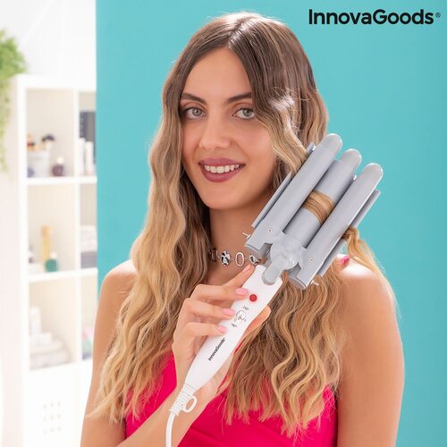 InnovaGoods Trostruki keramički uvijač Triler Cijene