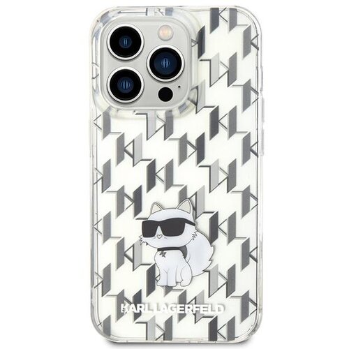 Karl Lagerfeld Ovitek KLHCP15LHNCMKLT, Iphone 15 PRO, srebrn, (21007870) Cene