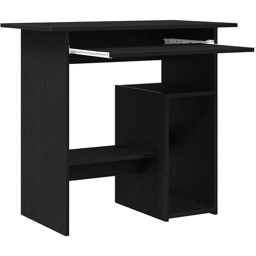  Stol crni hrast 80x45x74 cm konstruirano drvo Slike