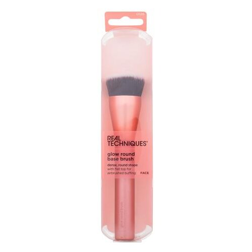 Real Techniques Face Glow Round Base Brush kozmetični čopič za podlago za ličila 1 kos Slike