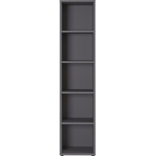 Germania Antracitno siv regal 45x197 cm Agenda &amp;ndash; Slike