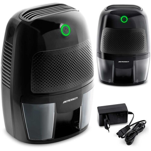 Berdsen BR-50B Black Dehumidifier - Efficient Moisture Absorber for Healthy Living, (21740473) Cene