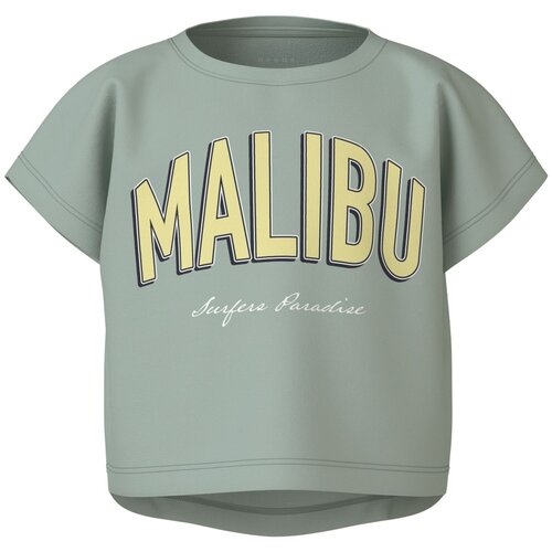 name it majica KR 13215793 NKFVILMA Ž siva 116 Cijene