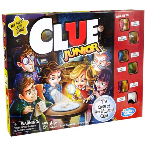 Hasbro games Clue Junior+ družabna igra Slike