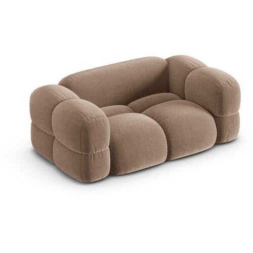 Cosmopolitan Design Smeđa bar&amp;scaron;unasti sofa 180 cm Loretto &amp;ndash; Slike