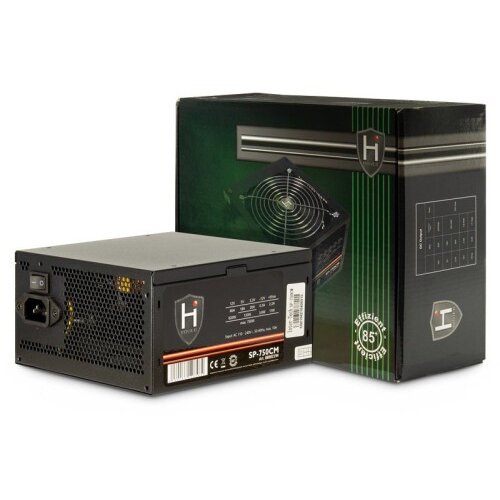 InterTech HIPOWER SP-750CM modularni ATX napajalnik Cene