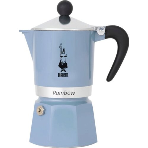 Bialetti Talijanska Moka za Kavu Bialetti 29582 Plava Aluminij Slike