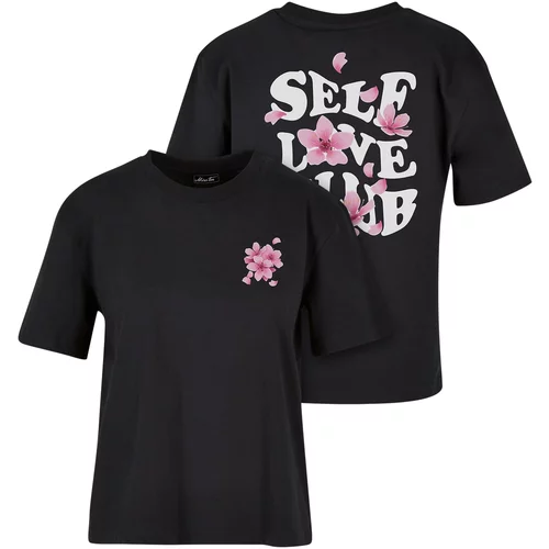 Miss Tee Black Self Love Club T-Shirt